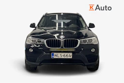 musta BMW X3 2017 kuva 5.