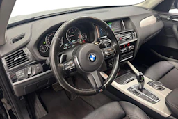 musta BMW X3 2017 kuva 8.