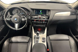 musta BMW X3 2017 kuva 9.