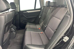 musta BMW X3 2017 kuva 11.