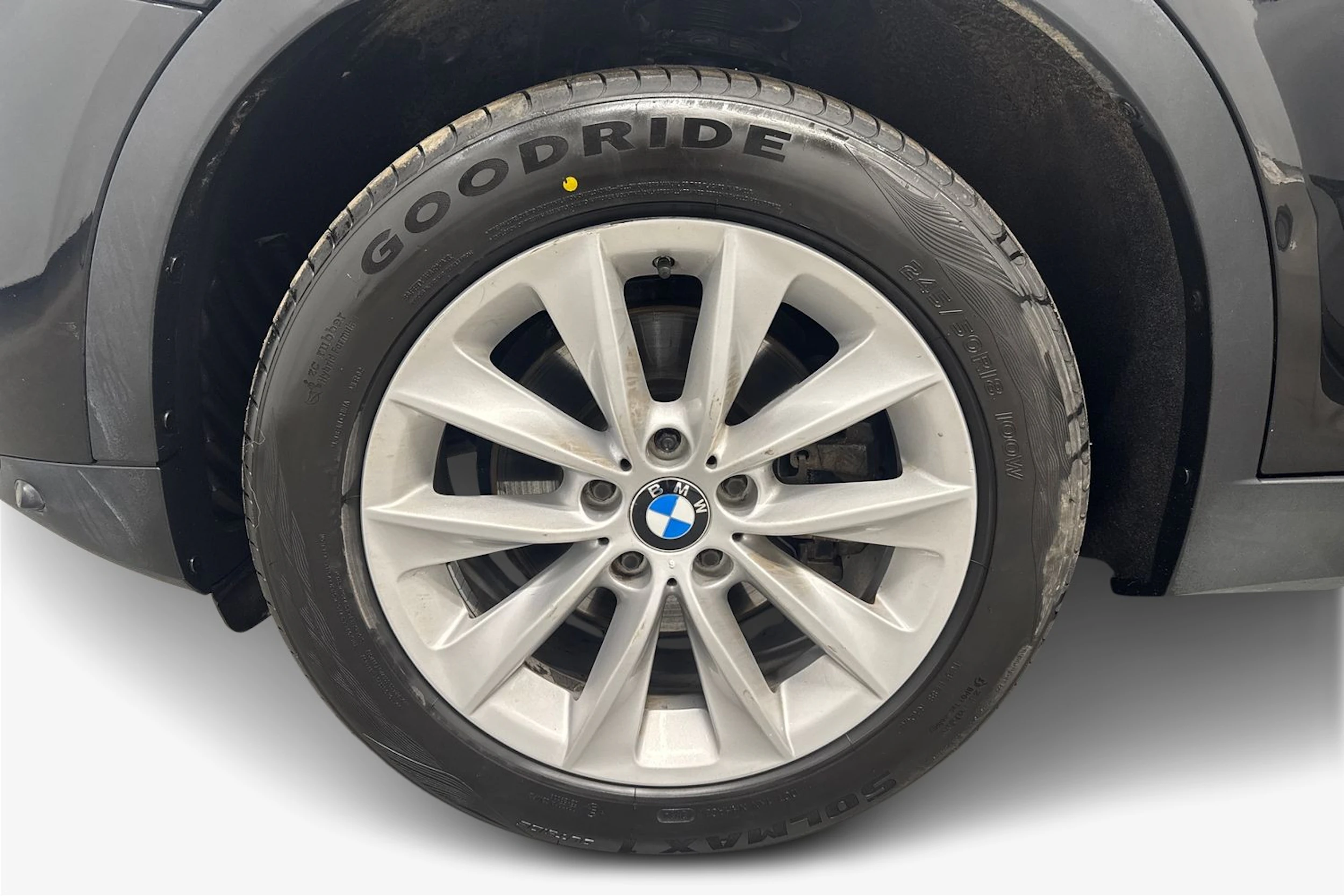 musta BMW X3 2017 kuva 12.