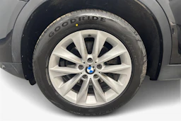 musta BMW X3 2017 kuva 12.