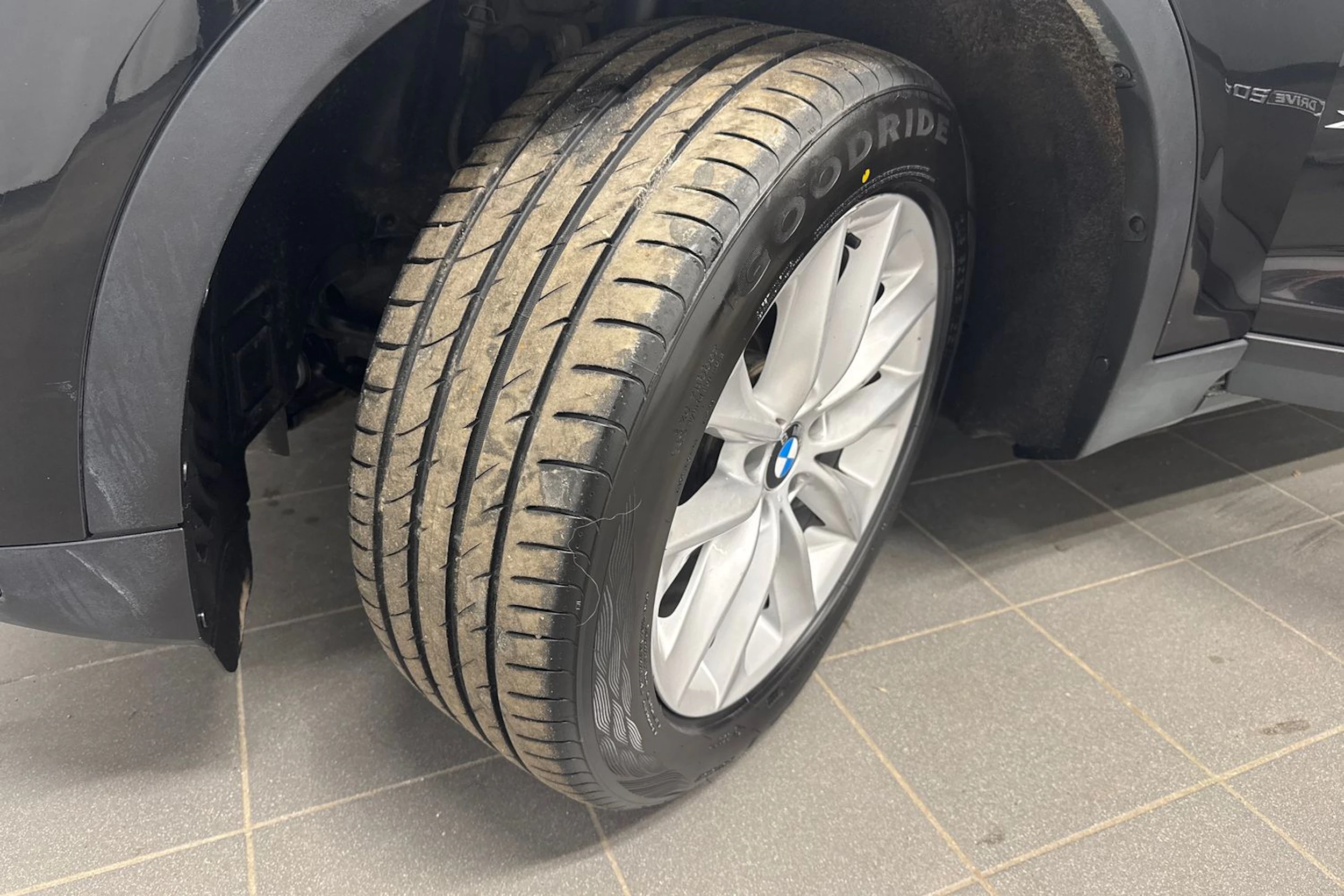 musta BMW X3 2017 kuva 13.