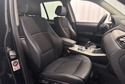 musta BMW X3 2017 kuva 15.