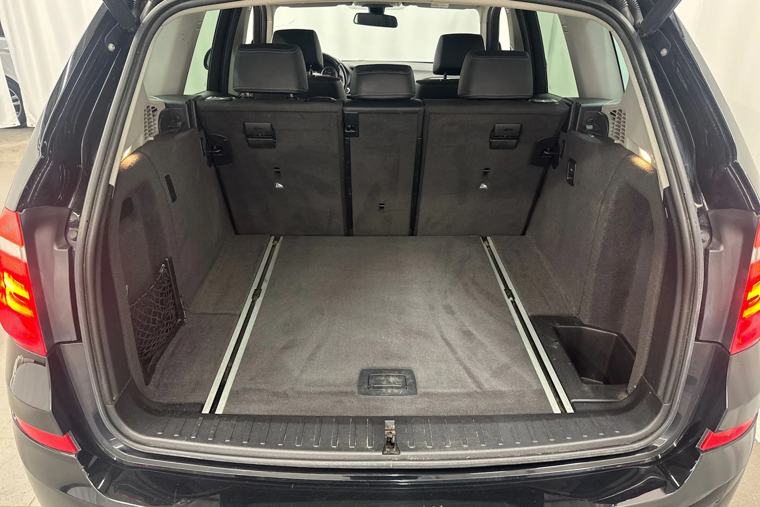 musta BMW X3 2017 kuva 16.