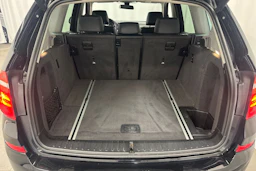 musta BMW X3 2017 kuva 16.