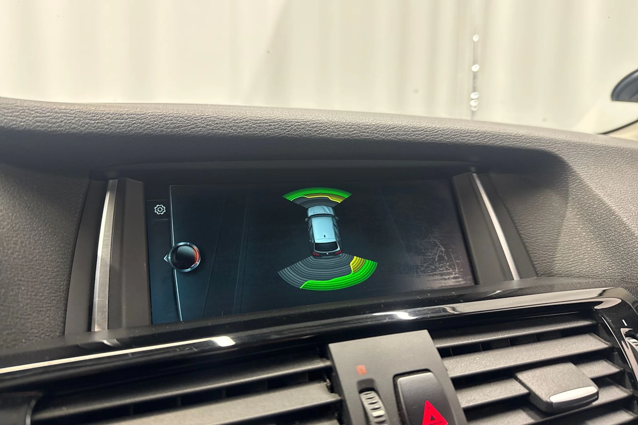 musta BMW X3 2017 kuva 23.