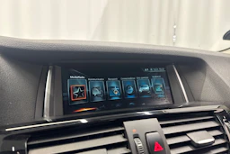 musta BMW X3 2017 kuva 24.