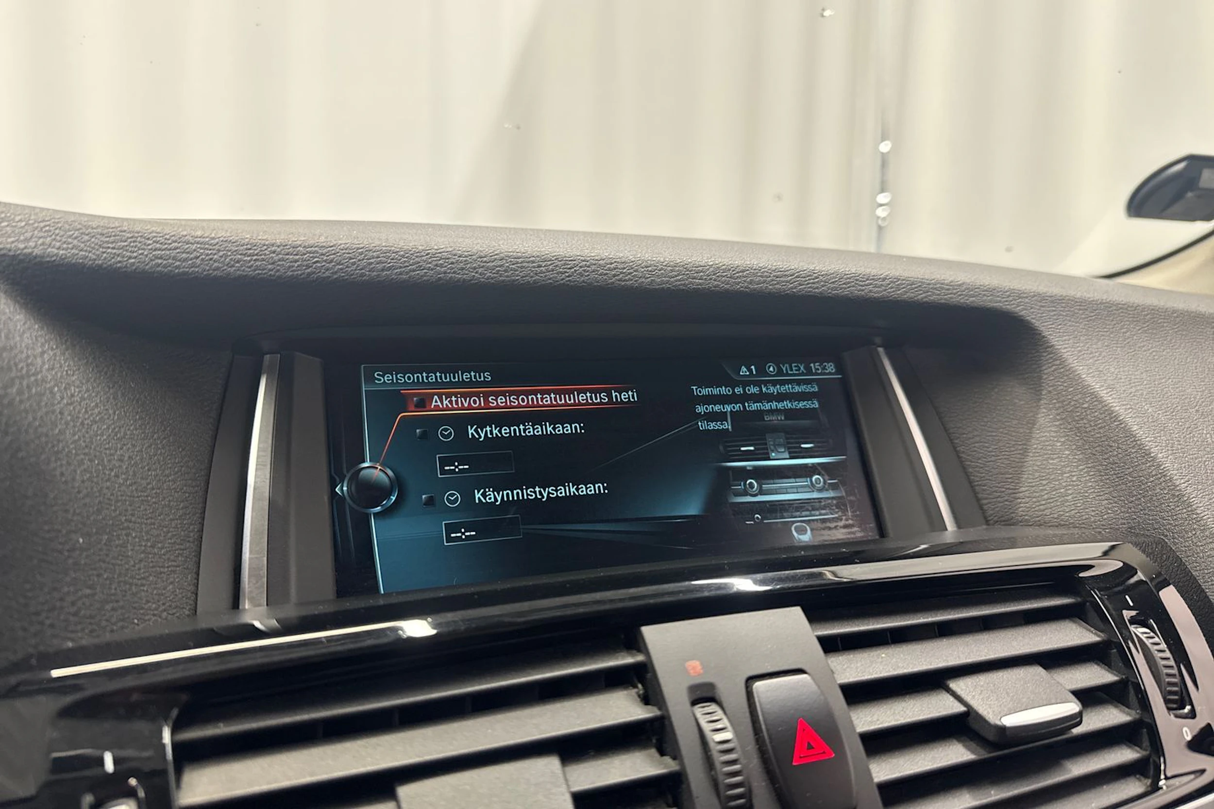 musta BMW X3 2017 kuva 25.