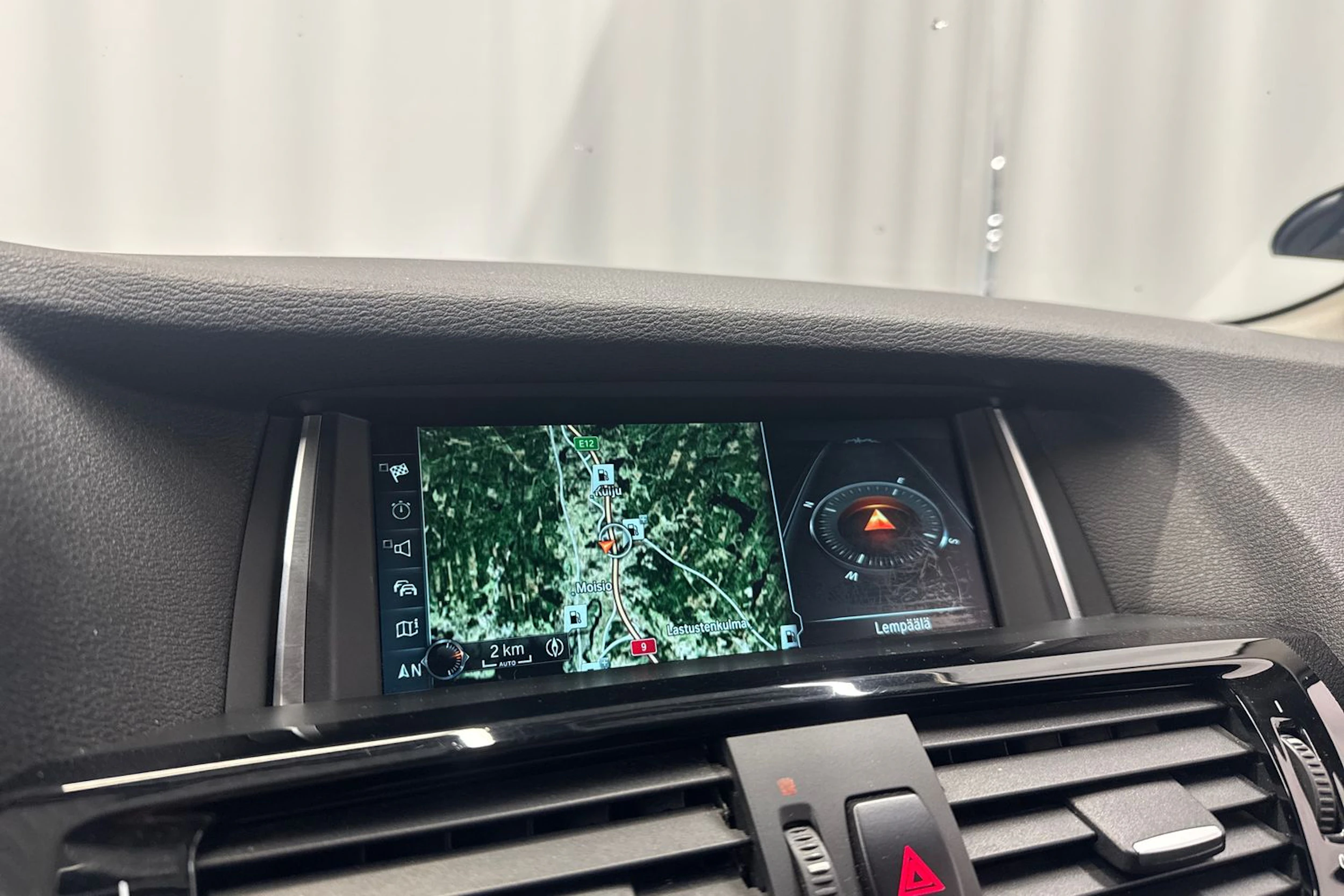 musta BMW X3 2017 kuva 26.