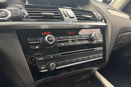 musta BMW X3 2017 kuva 27.