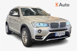 harmaa BMW X3 2017 kuva 1.