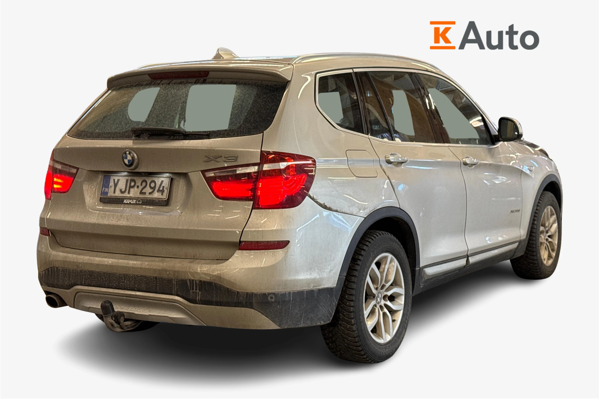 harmaa BMW X3 2017 kuva 2.