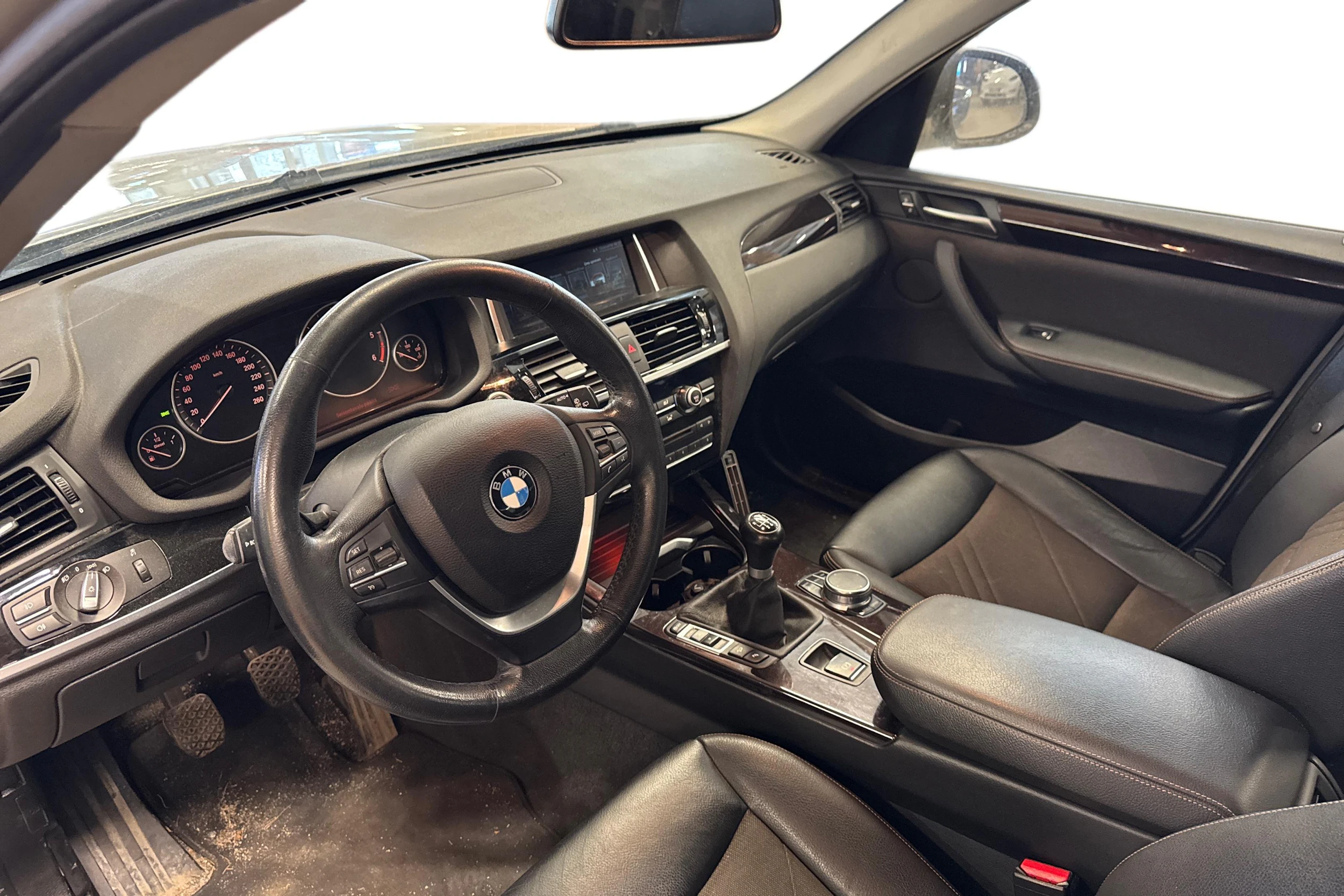 harmaa BMW X3 2017 kuva 3.