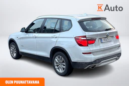 valkoinen BMW X3 2017 kuva 2.