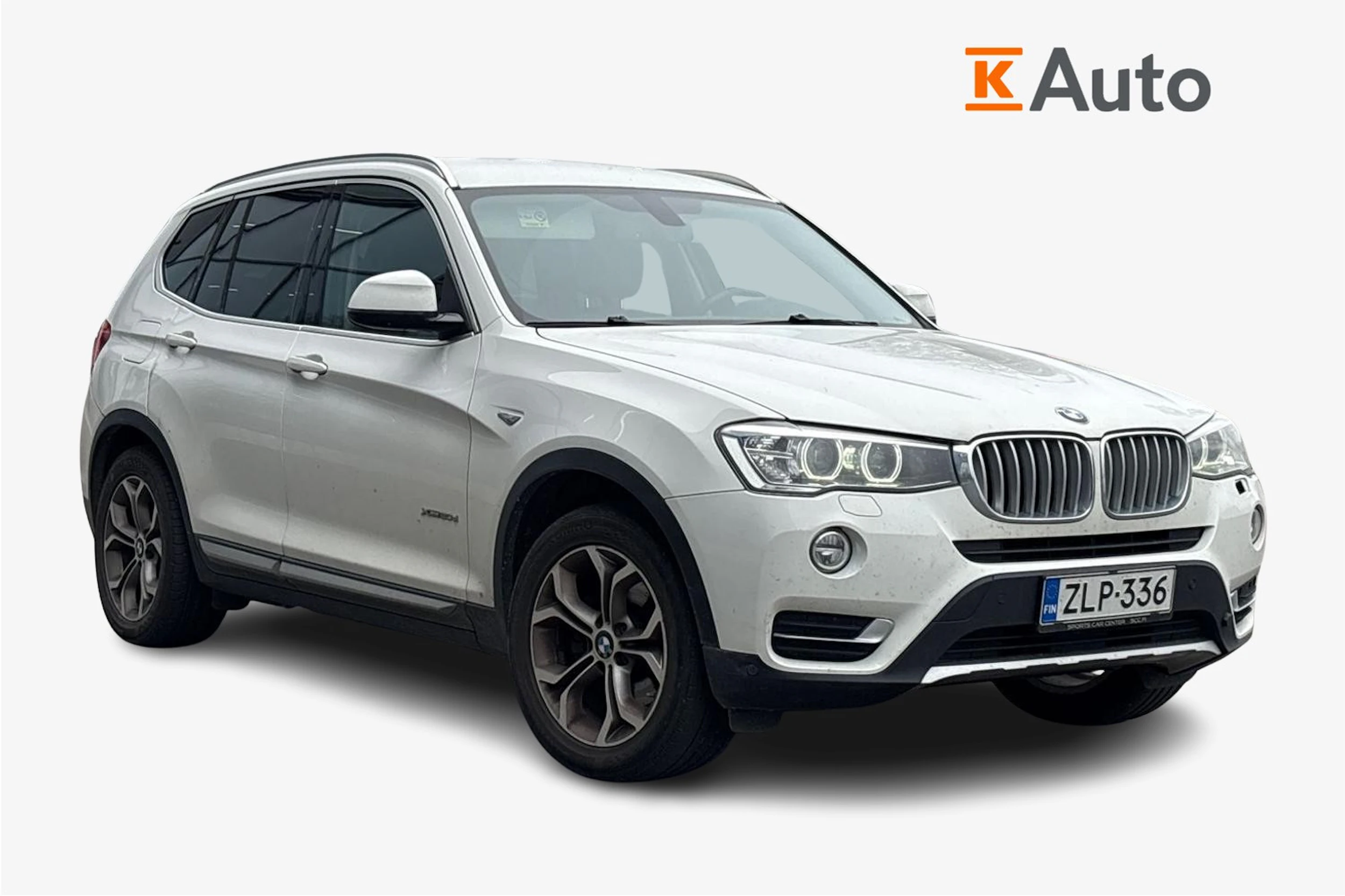 valkoinen BMW X3 2017 kuva 1.