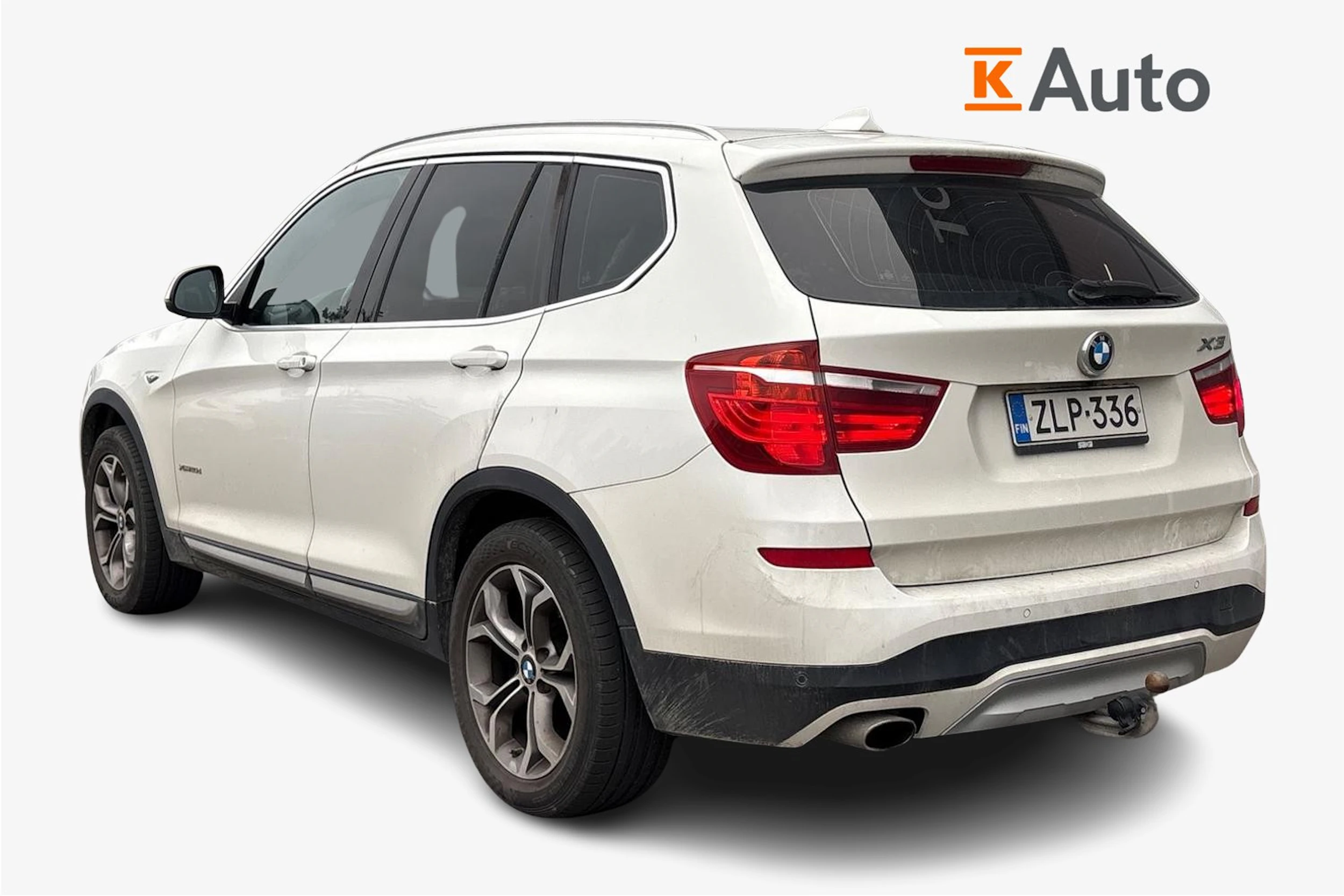 valkoinen BMW X3 2017 kuva 2.