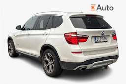 valkoinen BMW X3 2017 kuva 2.