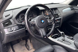 valkoinen BMW X3 2017 kuva 3.