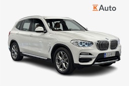 valkoinen BMW X3 2018 kuva 1.