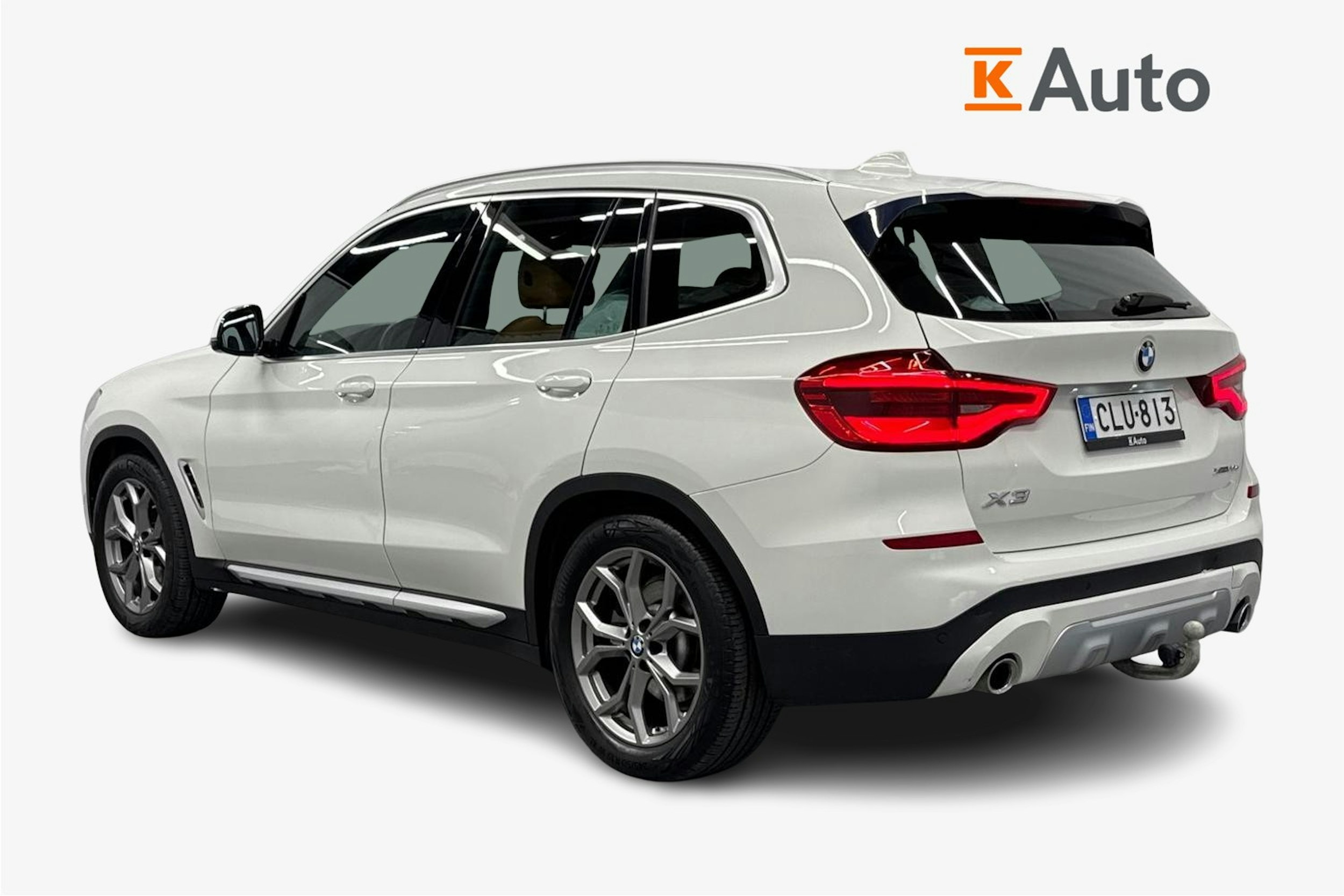 valkoinen BMW X3 2018 kuva 2.