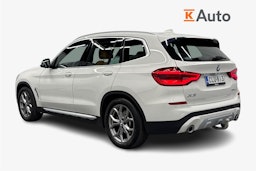 valkoinen BMW X3 2018 kuva 2.