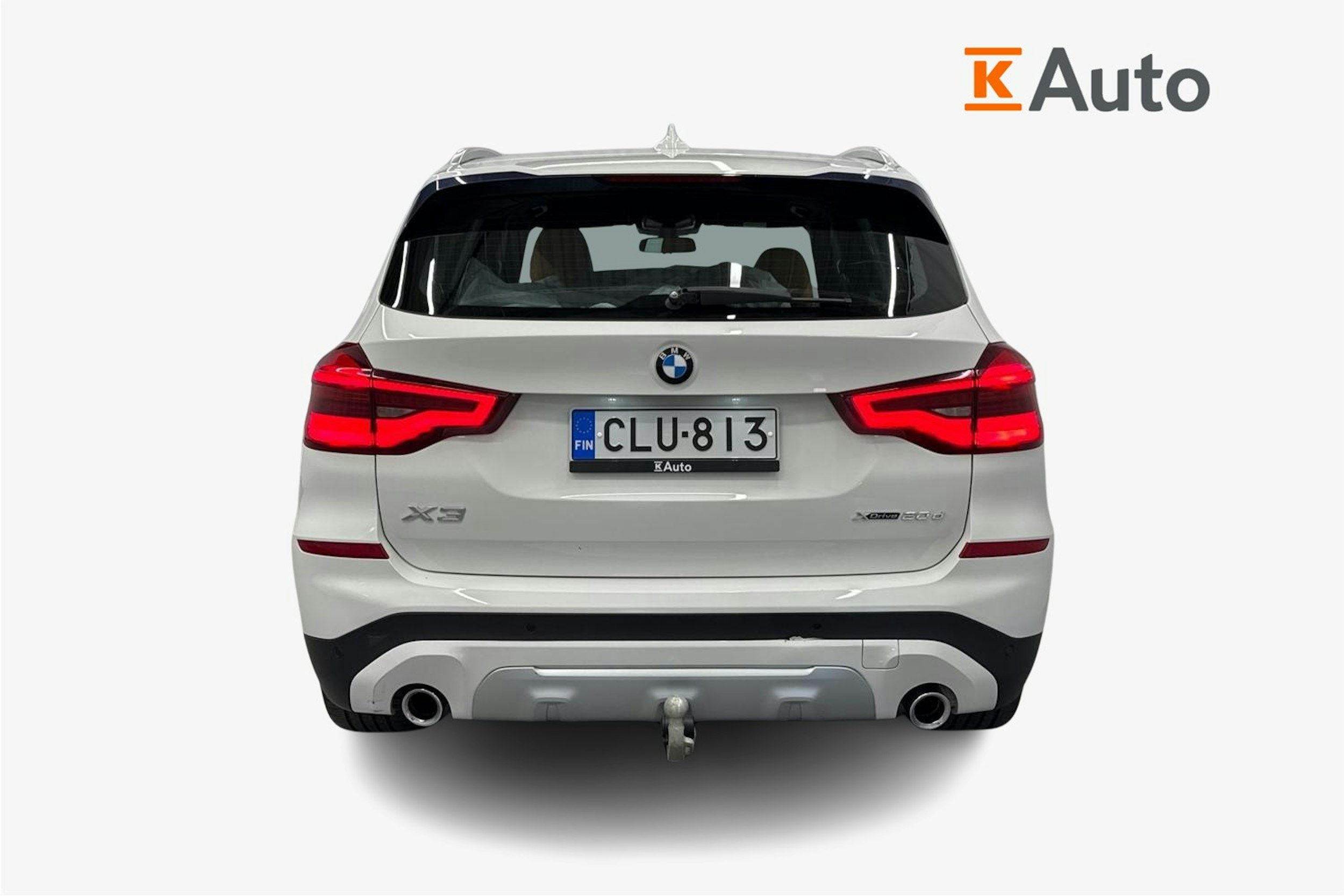 valkoinen BMW X3 2018 kuva 3.