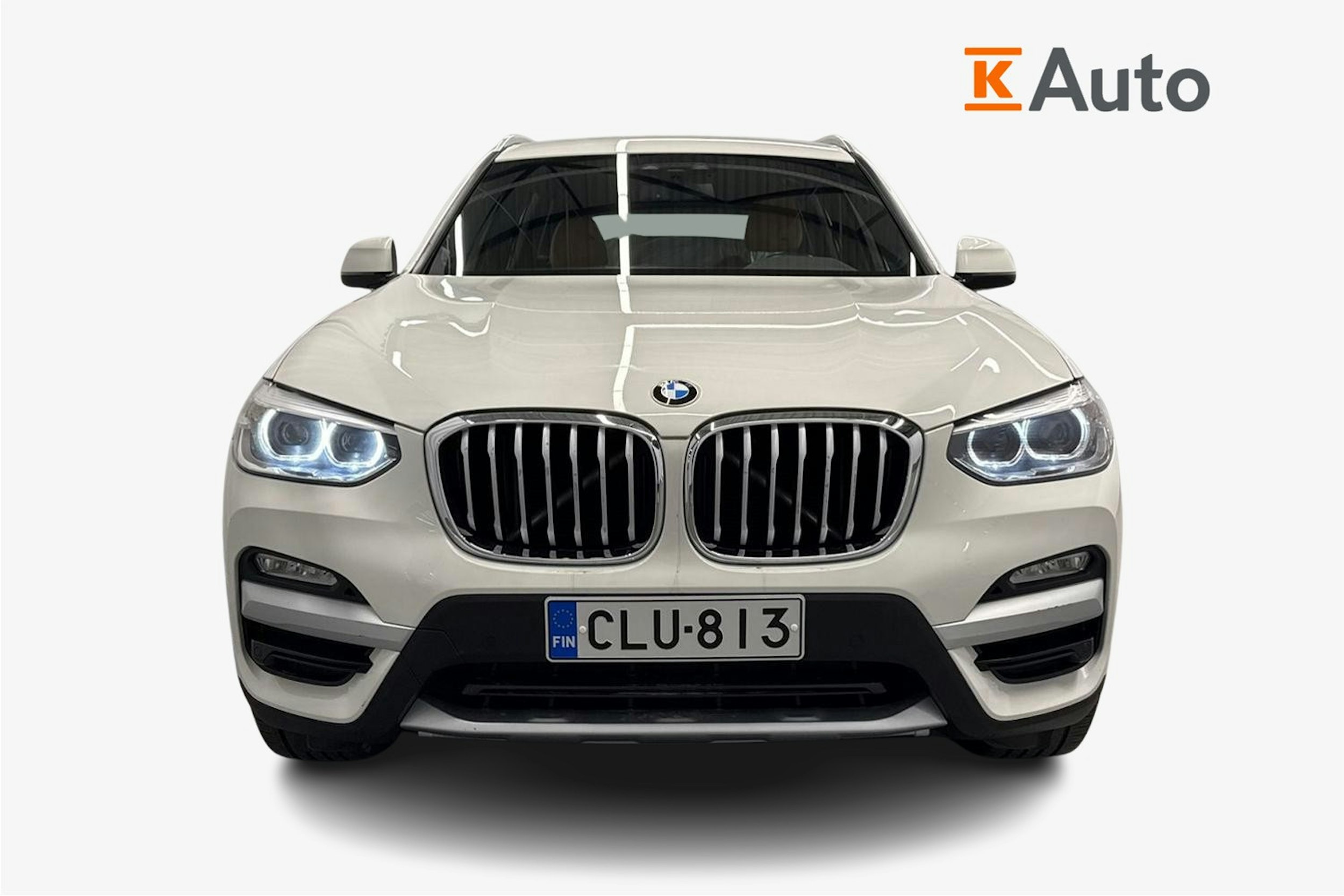 valkoinen BMW X3 2018 kuva 5.