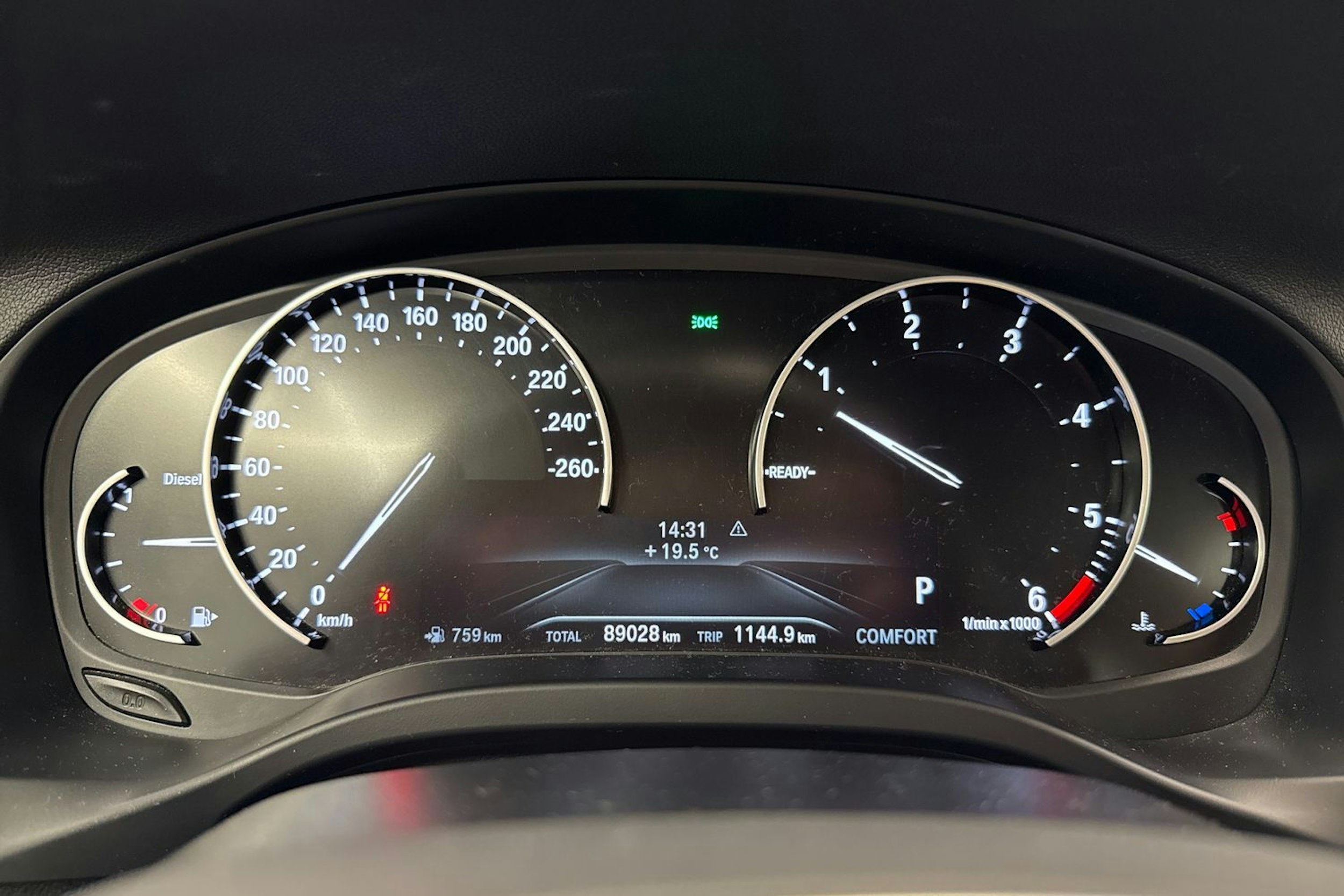 valkoinen BMW X3 2018 kuva 21.
