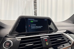 valkoinen BMW X3 2018 kuva 29.