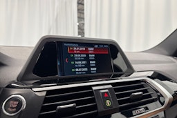 valkoinen BMW X3 2018 kuva 31.