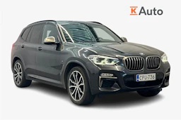 harmaa BMW X3 2018 kuva 1.