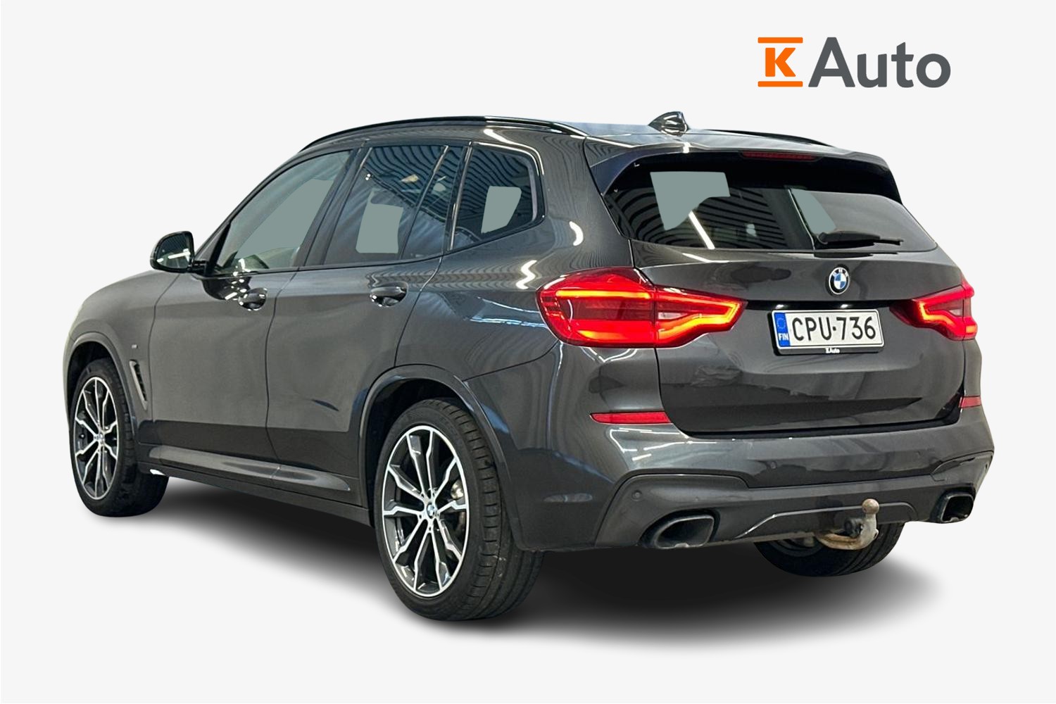 BMW X3 G01 xDrive M40i A M Performance 2018, photo 2/35