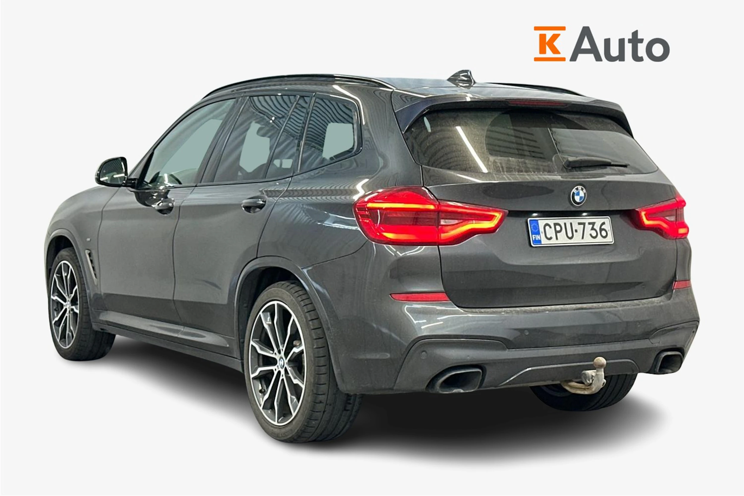 harmaa BMW X3 2018 kuva 2.