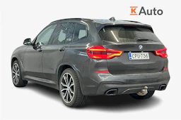 harmaa BMW X3 2018 kuva 2.