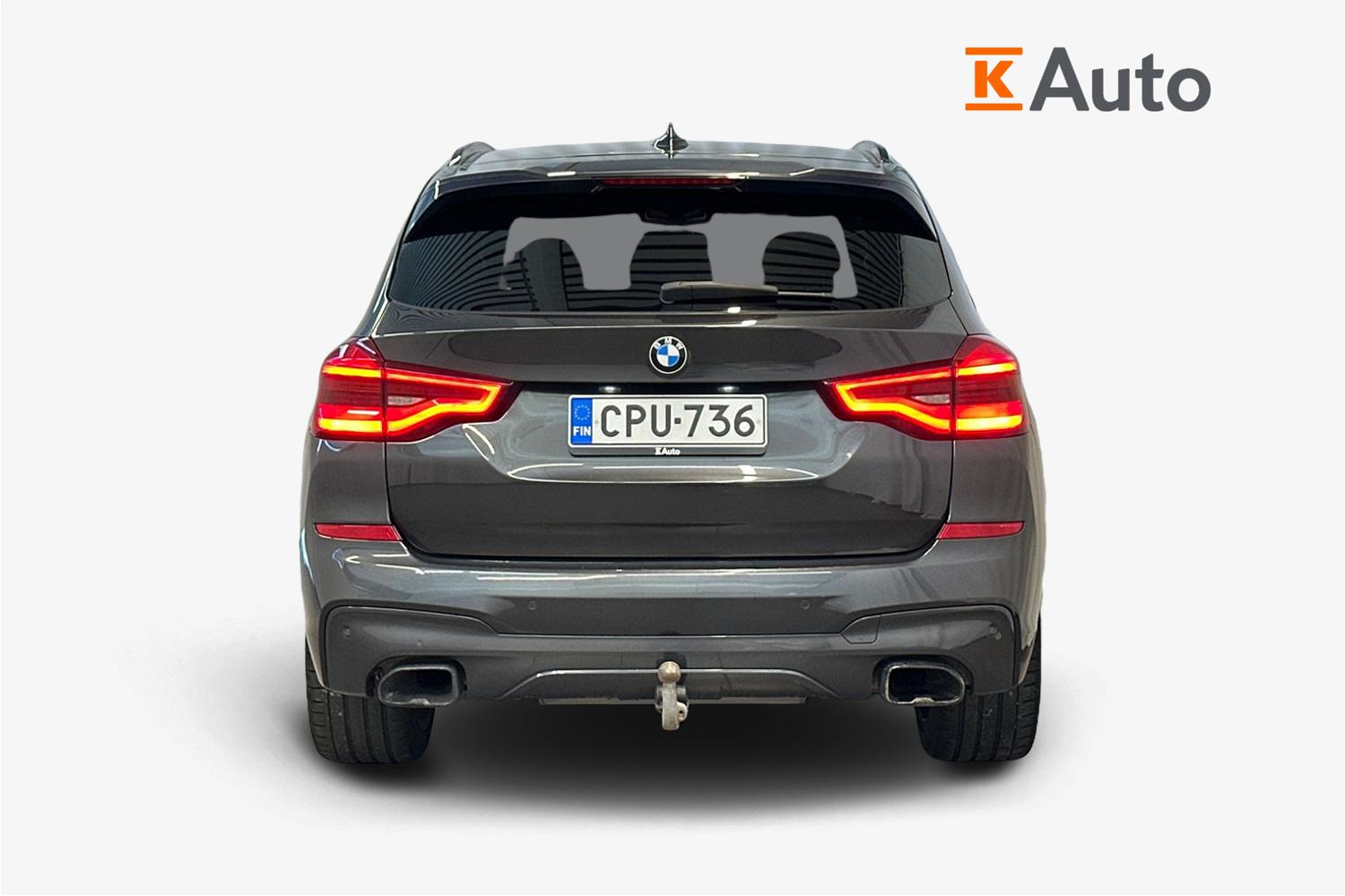 BMW X3 G01 xDrive M40i A M Performance 2018, photo 3/35