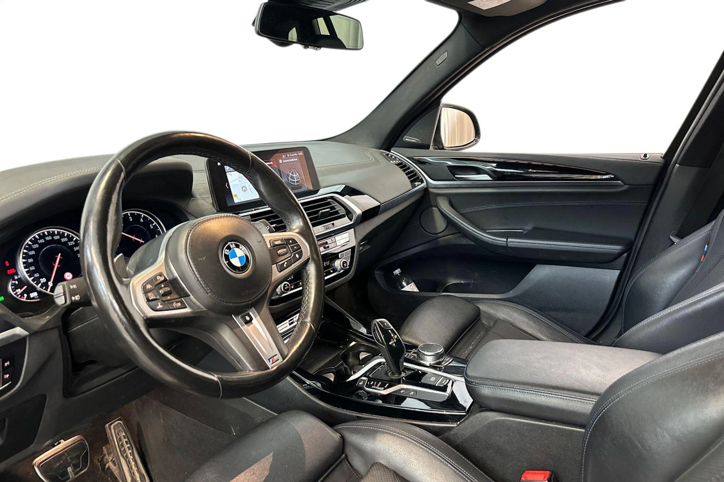 harmaa BMW X3 2018 kuva 3.