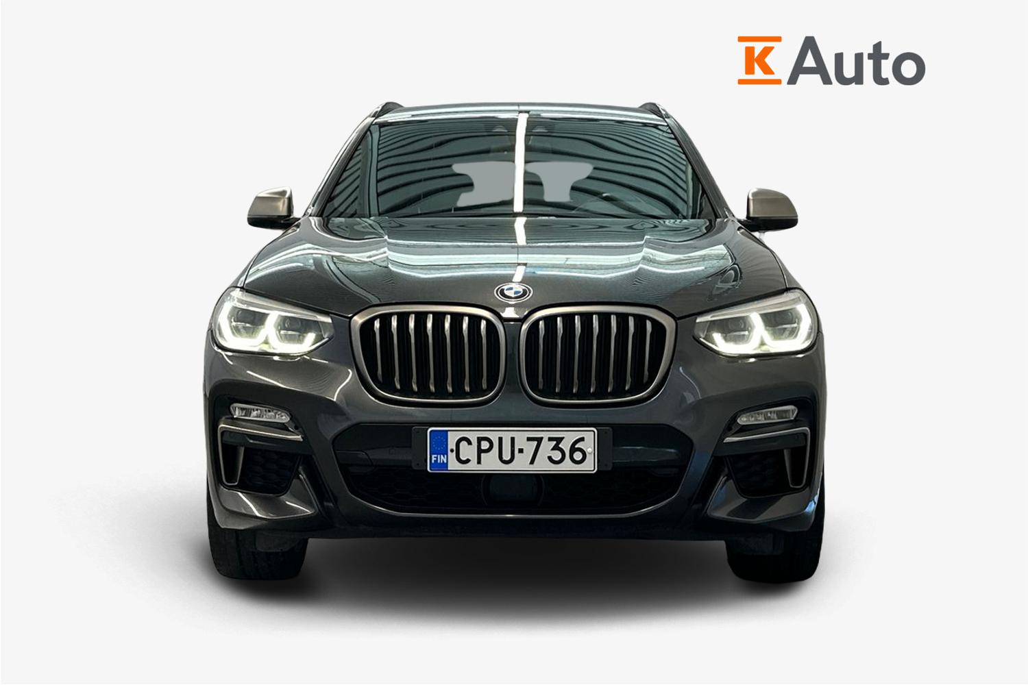 BMW X3 G01 xDrive M40i A M Performance 2018, photo 4/35