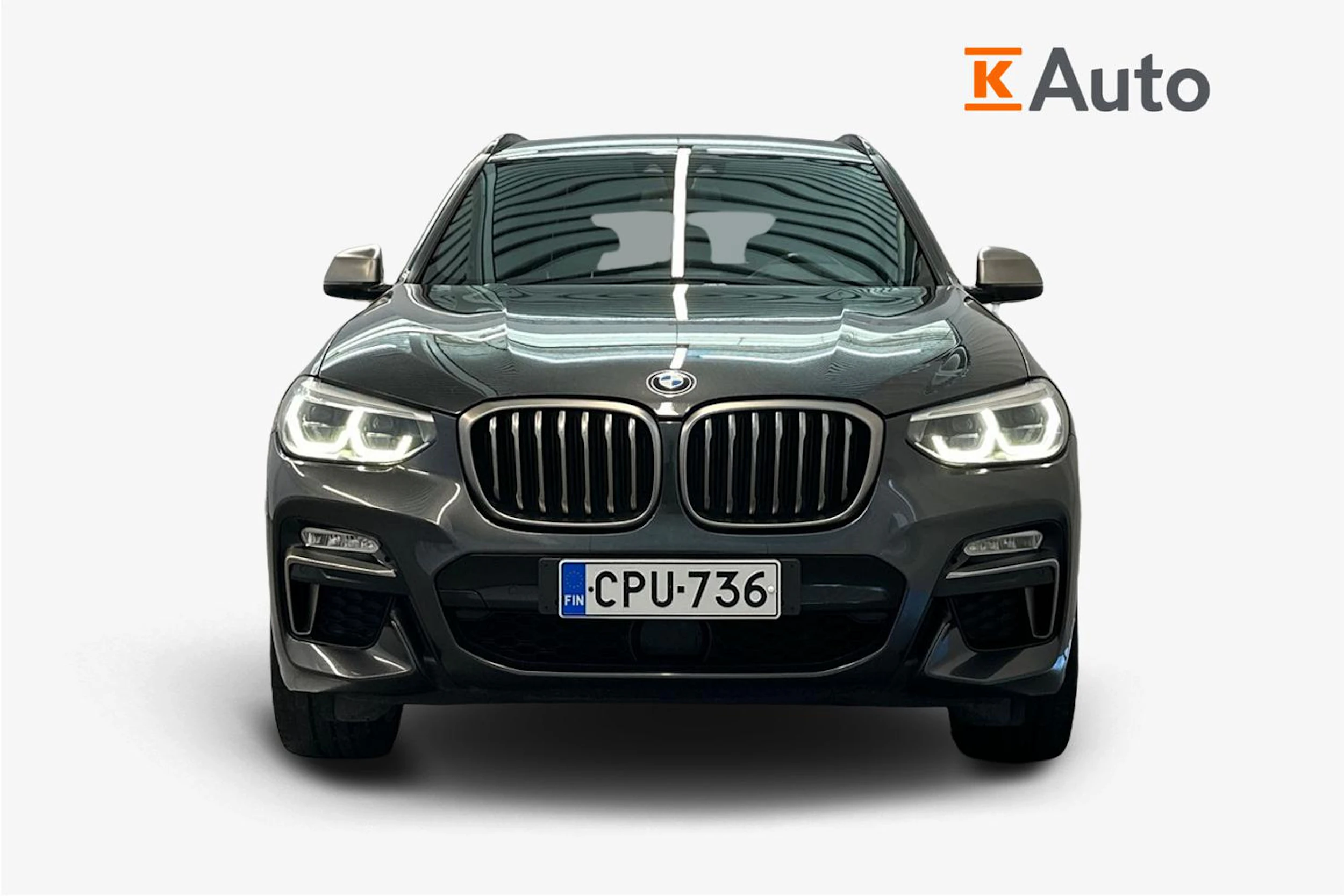 harmaa BMW X3 2018 kuva 4.