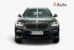 harmaa BMW X3 2018 kuva 4.