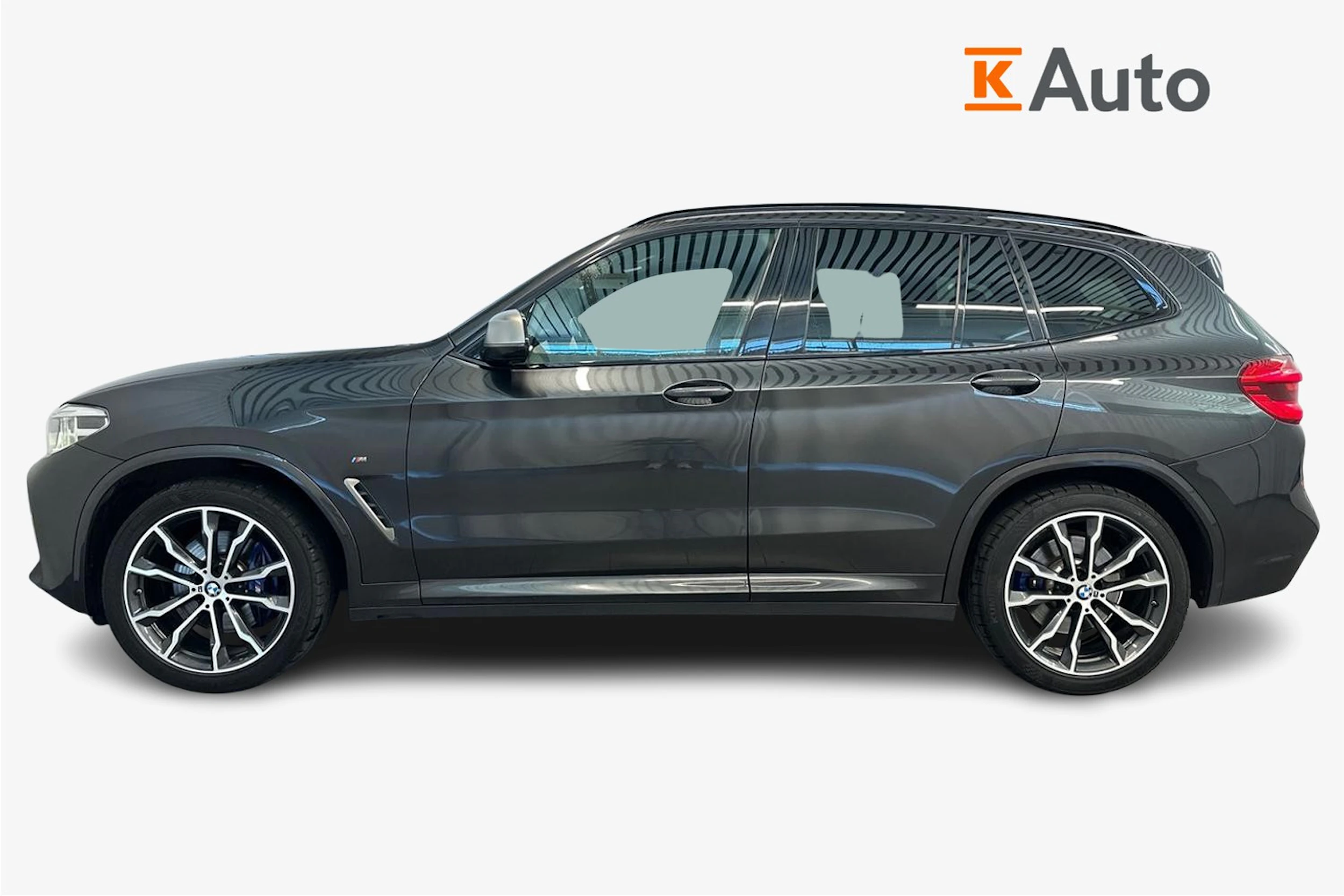 harmaa BMW X3 2018 kuva 5.