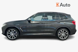 harmaa BMW X3 2018 kuva 5.
