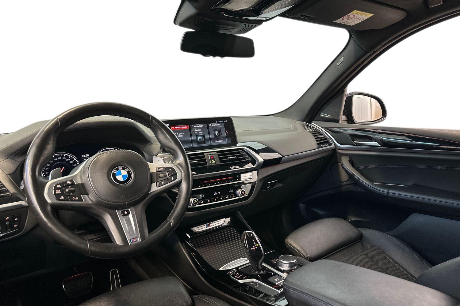 BMW X3 G01 xDrive M40i A M Performance 2018, photo 6/35