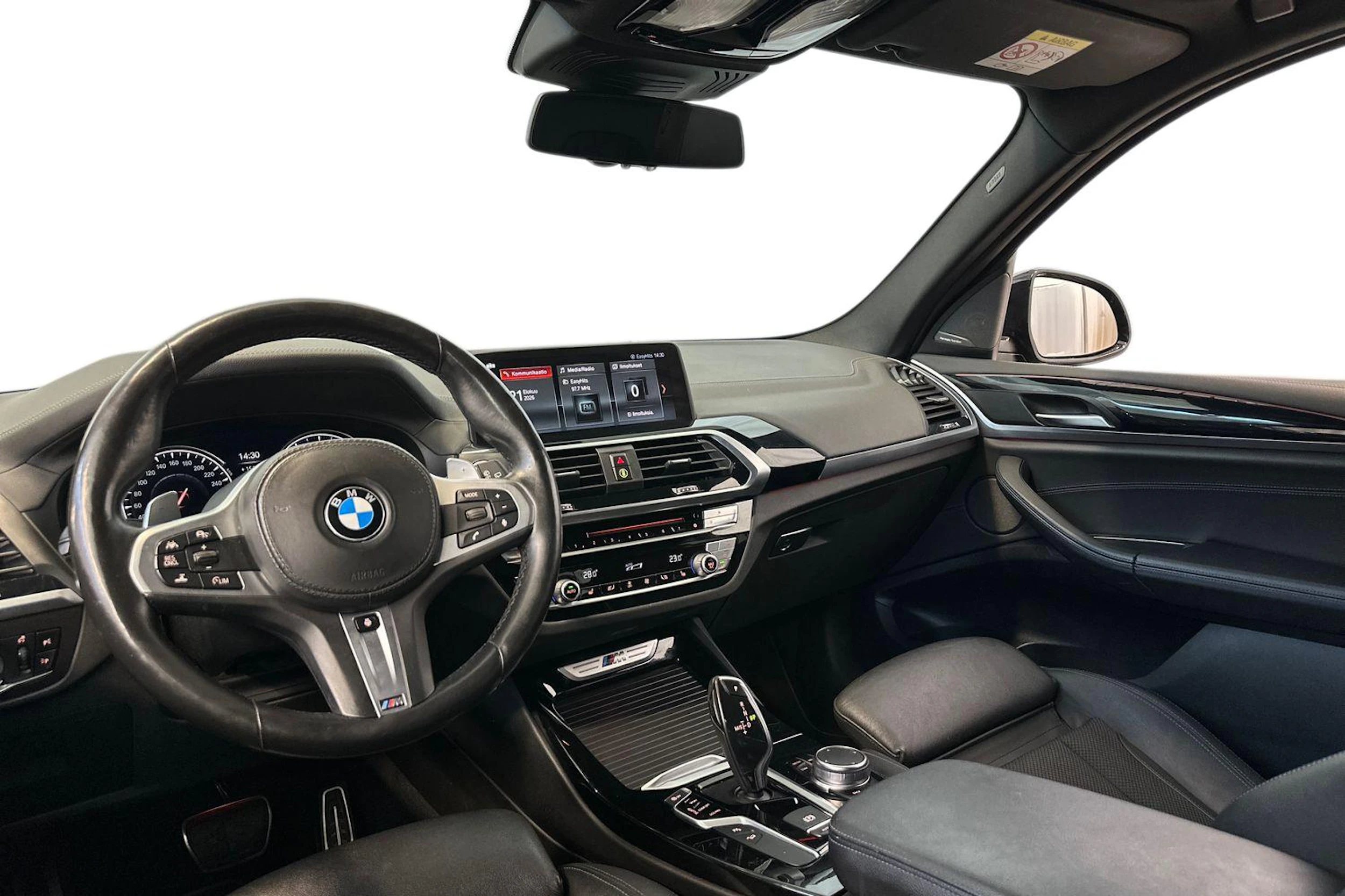 harmaa BMW X3 2018 kuva 6.