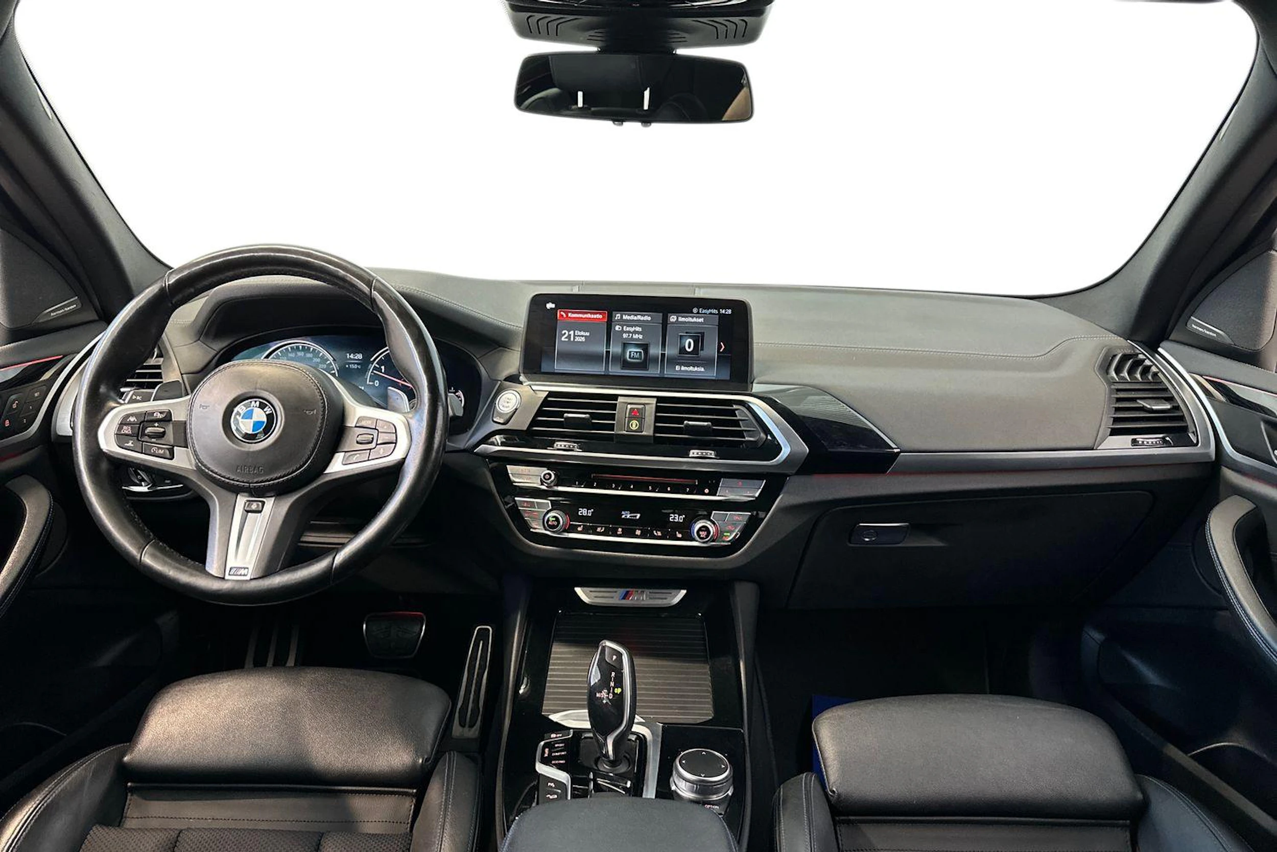 harmaa BMW X3 2018 kuva 9.