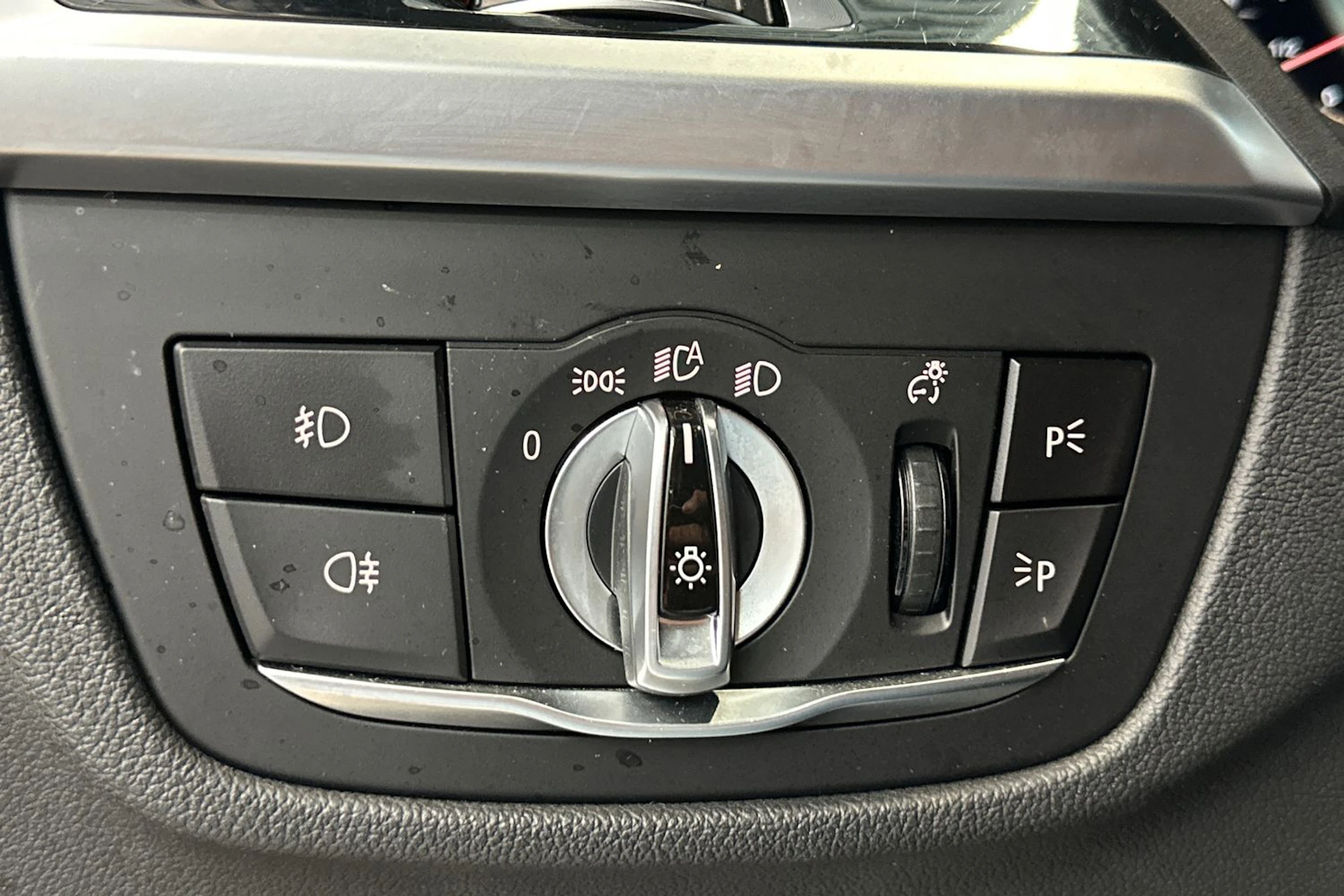 harmaa BMW X3 2018 kuva 18.