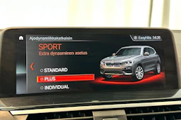 harmaa BMW X3 2018 kuva 26.