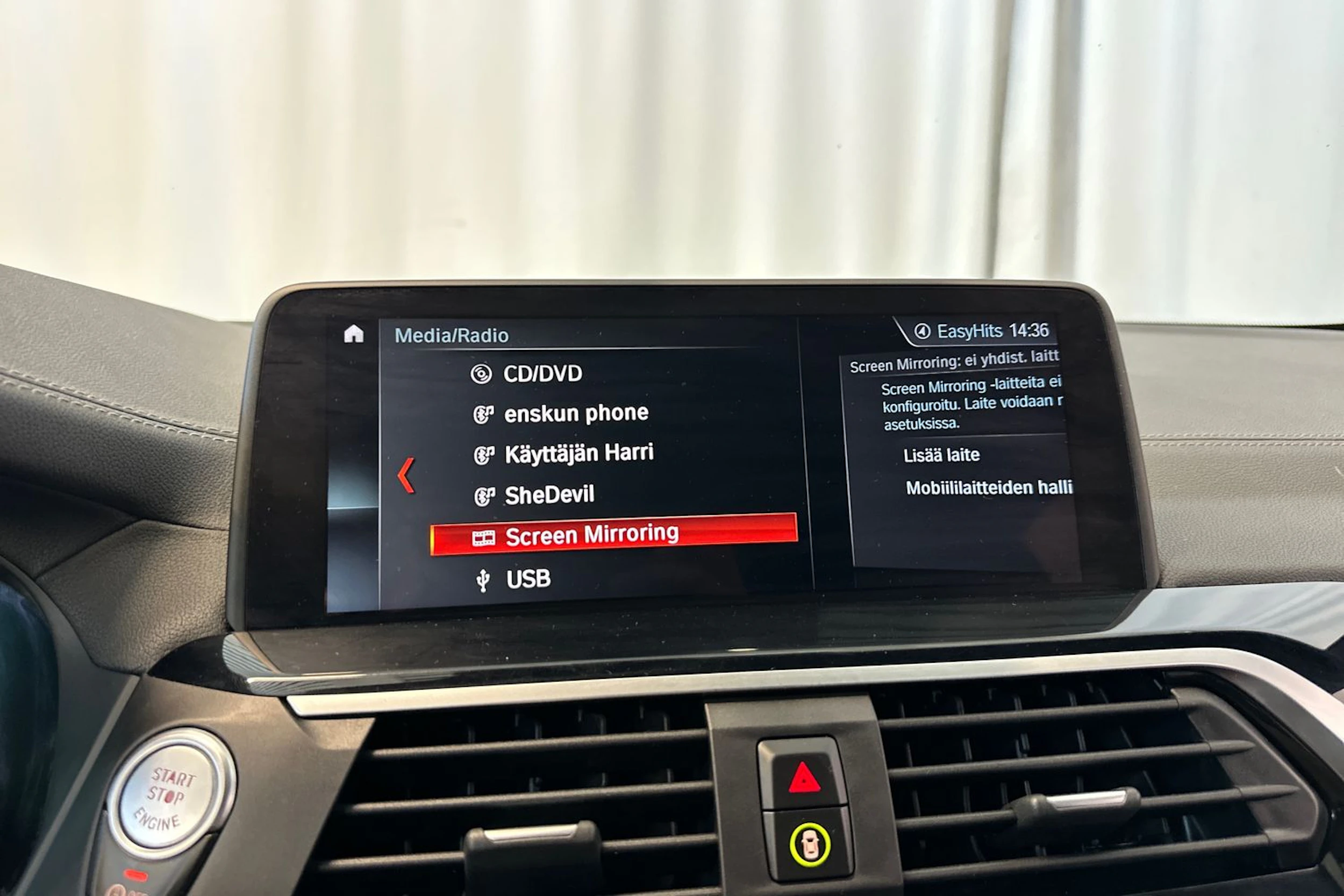 harmaa BMW X3 2018 kuva 28.