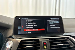 harmaa BMW X3 2018 kuva 28.