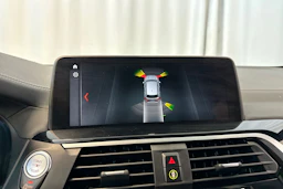 harmaa BMW X3 2018 kuva 29.